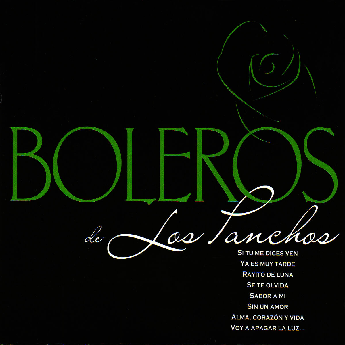 Album cover of Boleros de Los Panchos