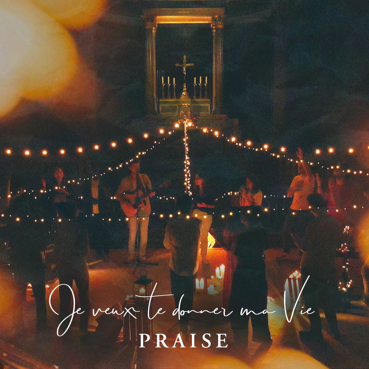 Album cover of Je veux te donner ma vie