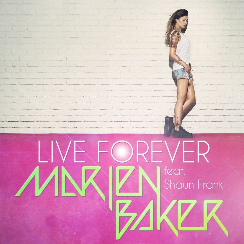 Picture of Live forever (feat. Shaun Frank) (Radio Mix)