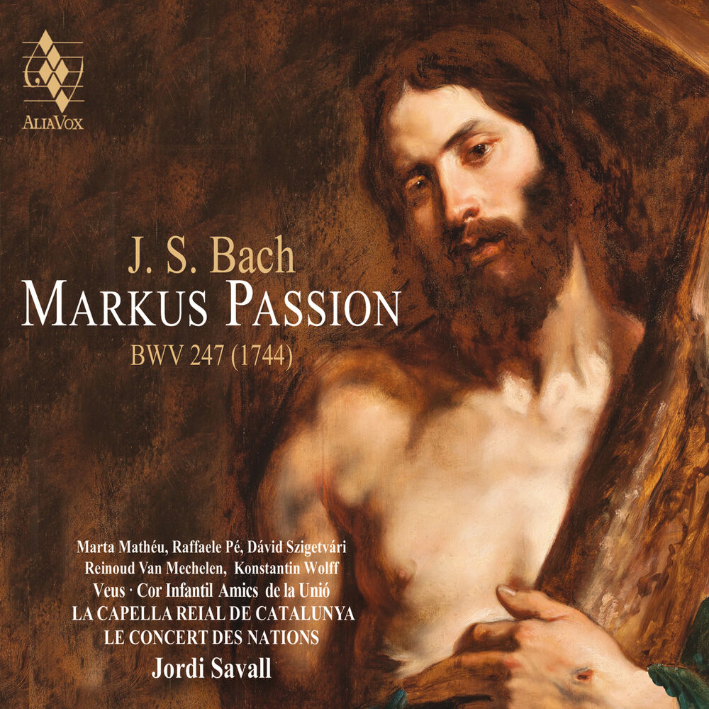 Picture of Bach: Markus Passion, BWV 247