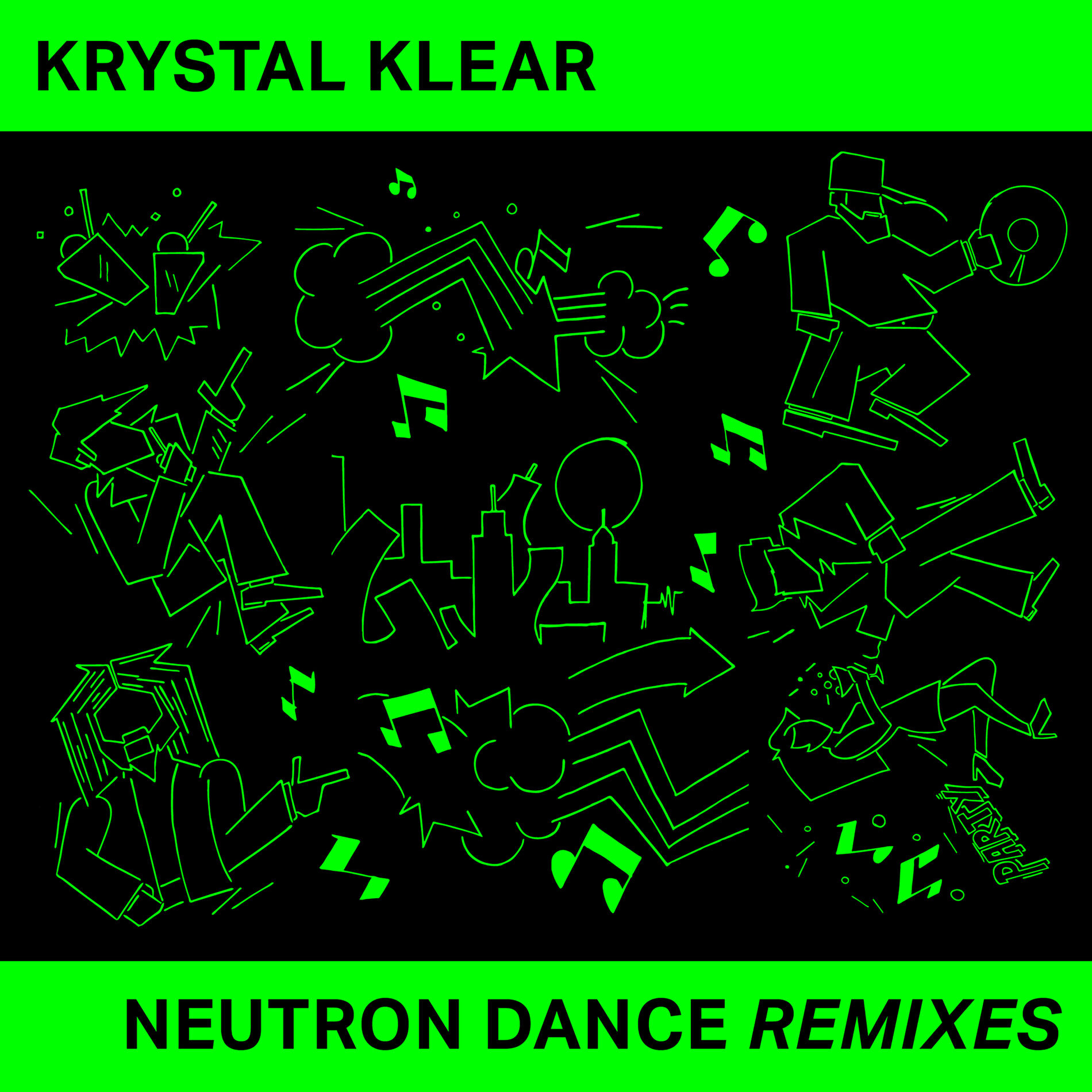 Album cover of Neutron Dance (Remixes)