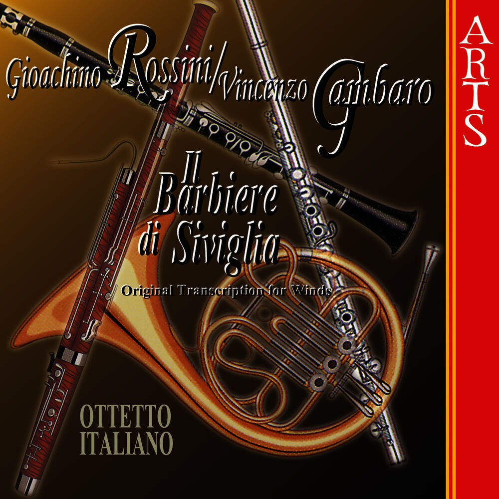 Picture of Rossini / Gambaro: Il Barbiere di Siviglia (transcribed for winds)