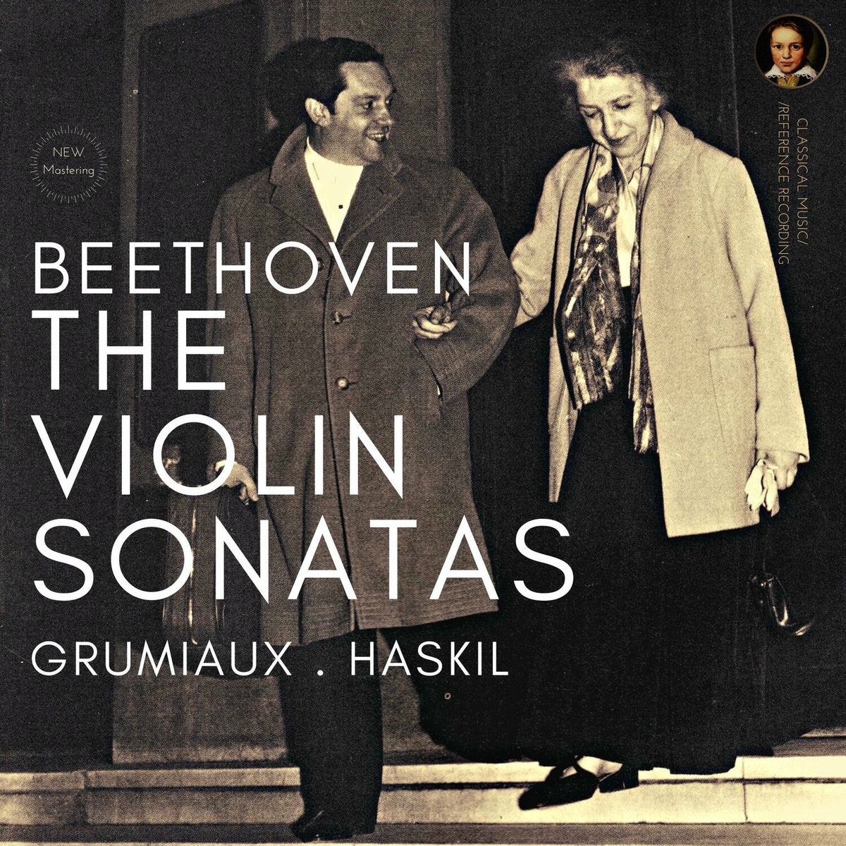 Album cover of Beethoven: The Violin Sonatas