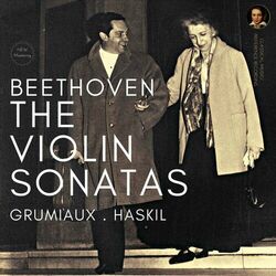 Cover of Beethoven: The Violin Sonatas