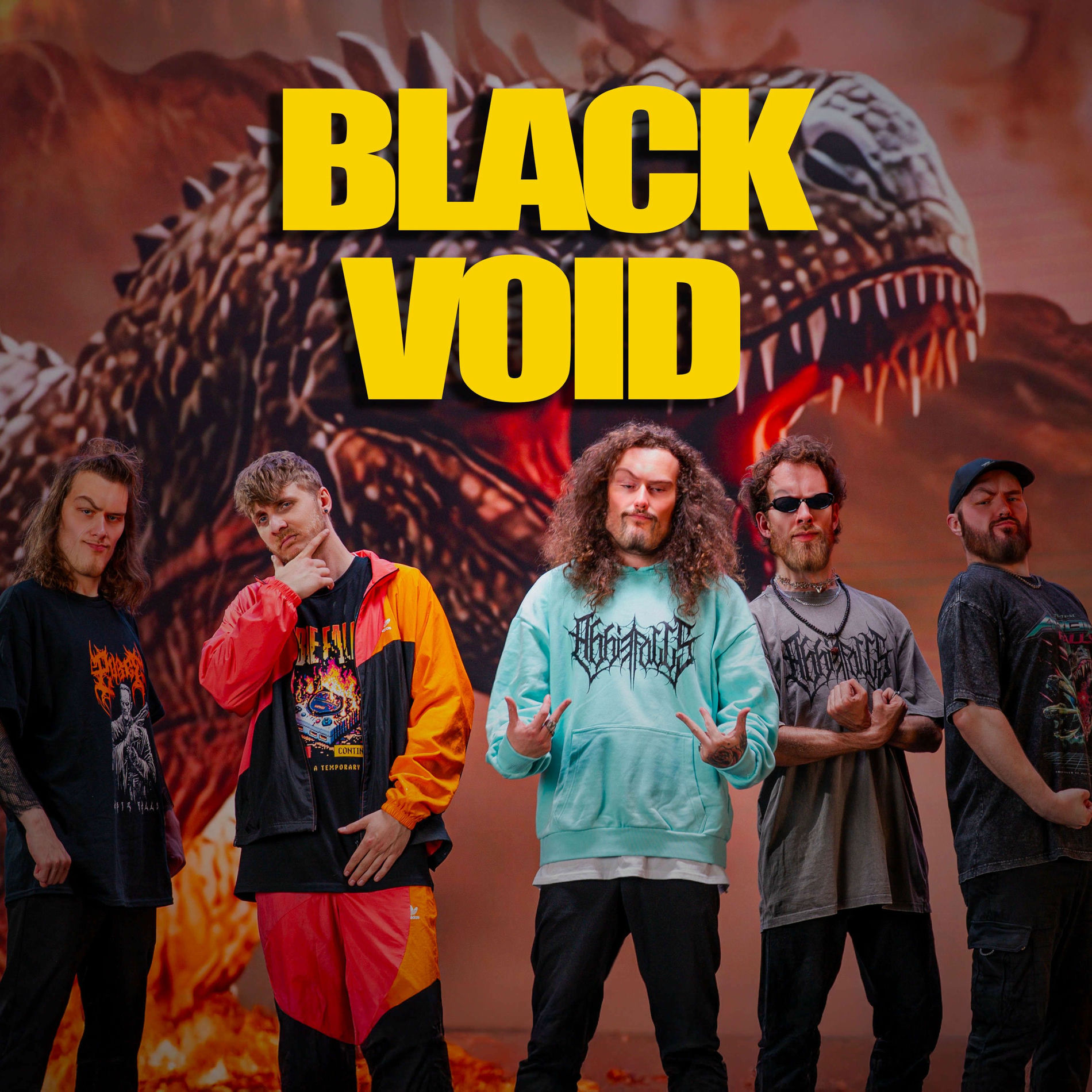 Album cover of Black Void