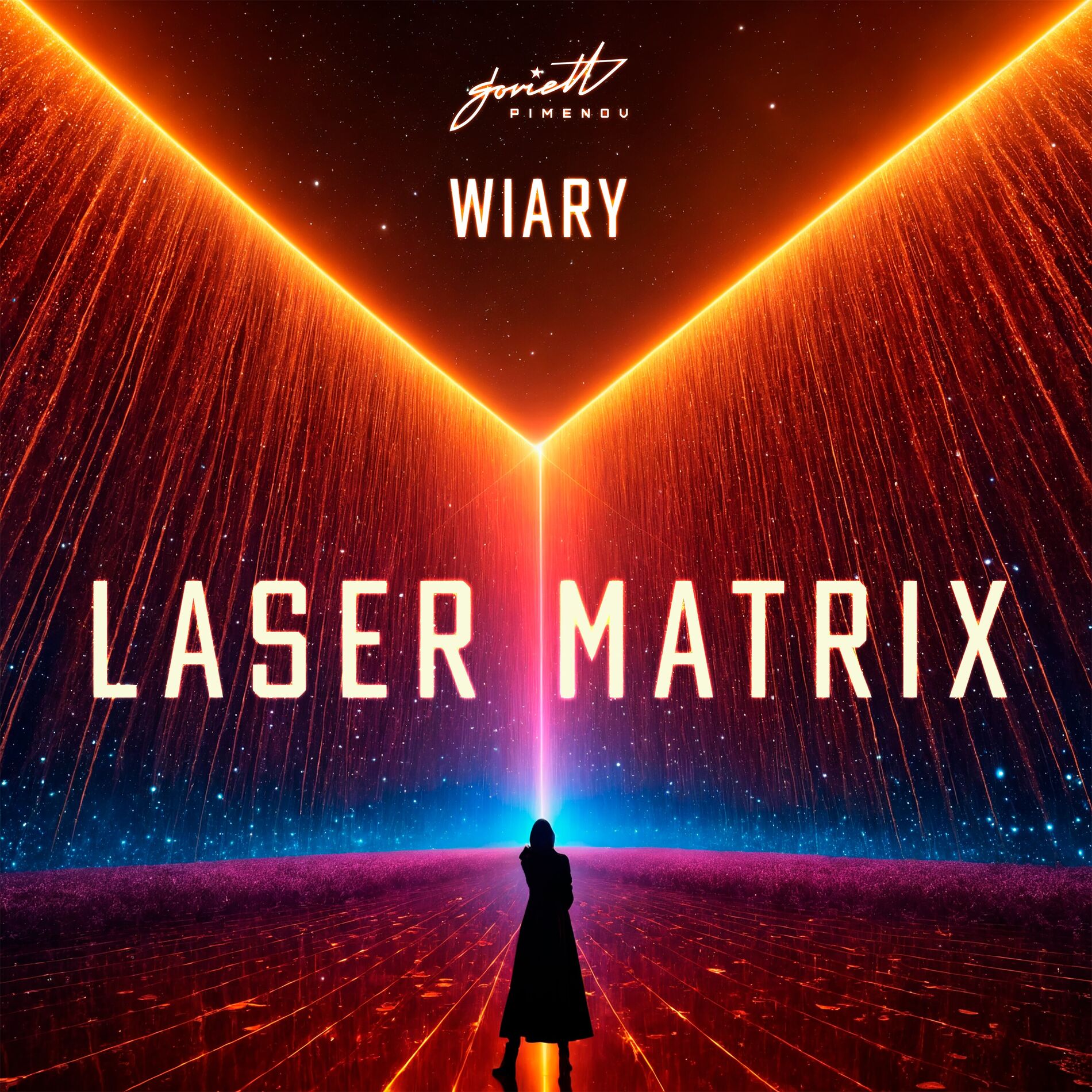 Album cover of Laser Matrix