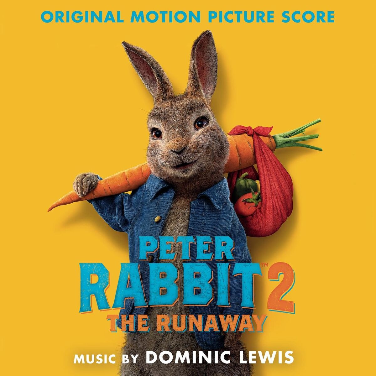 Album cover of Peter Rabbit 2: The Runaway (Original Motion Picture Score)