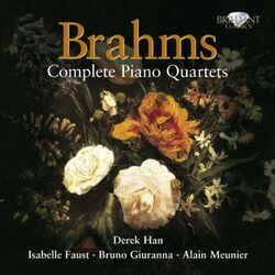 Cover of Brahms: Complete Piano Quartets