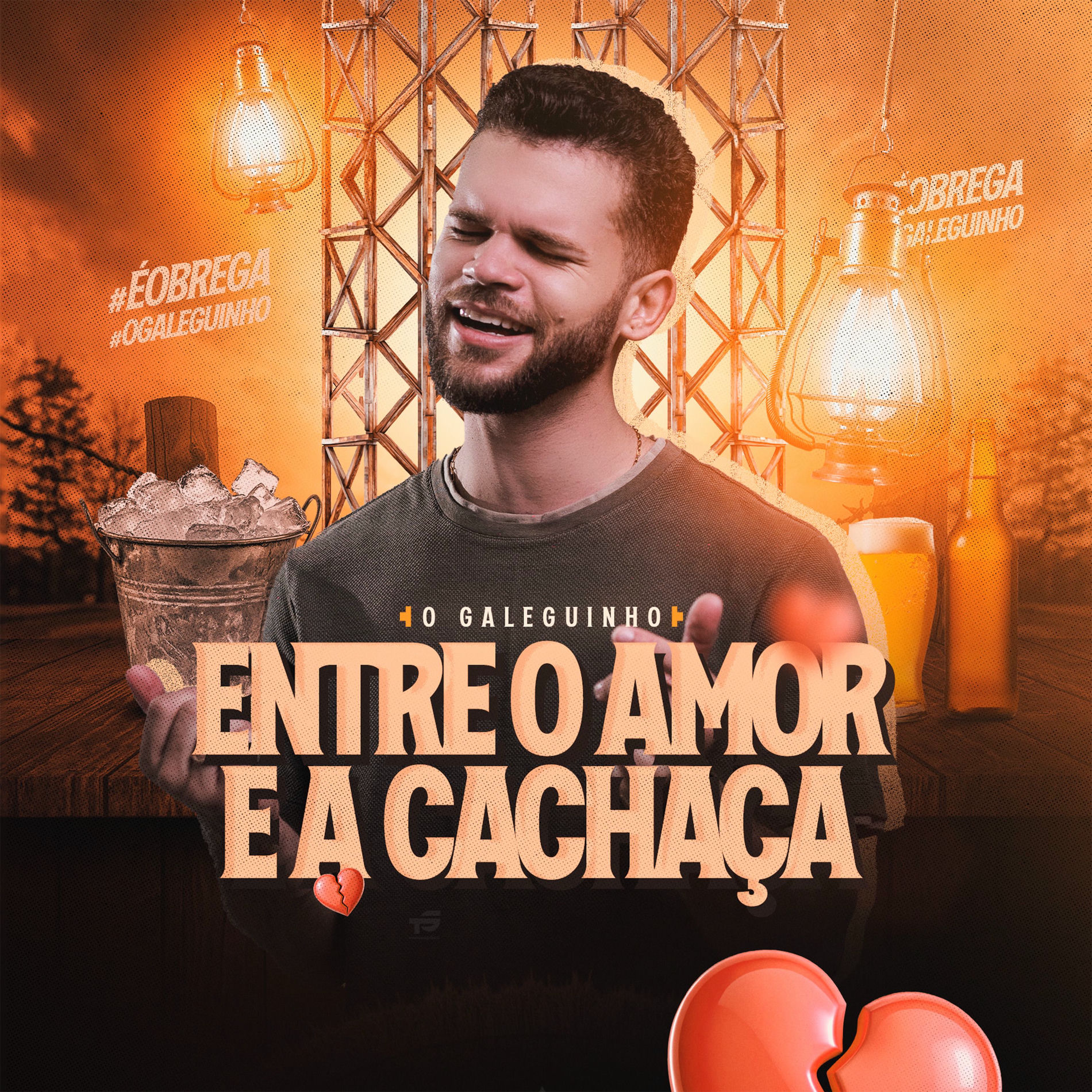 Album cover of Entre o Amor e a Cachaça