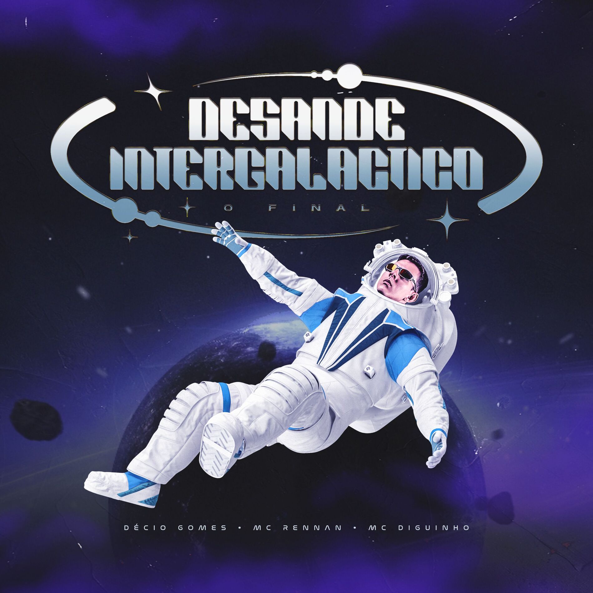 Album cover of Desande Intergaláctico - O Final