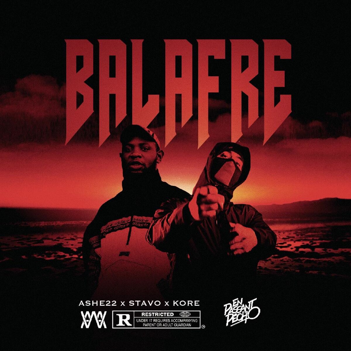 Album cover of Balafre (feat. ASHE 22) (Extrait de la BO de « En Passant Pécho »)