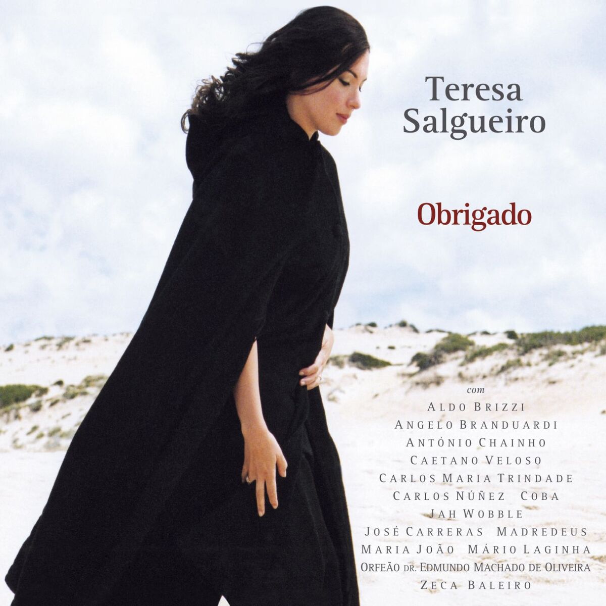 Album cover of Obrigado