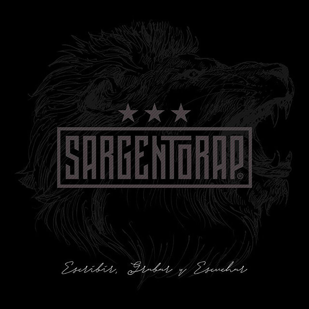 Album cover of Escribir, Grabar y Escuchar
