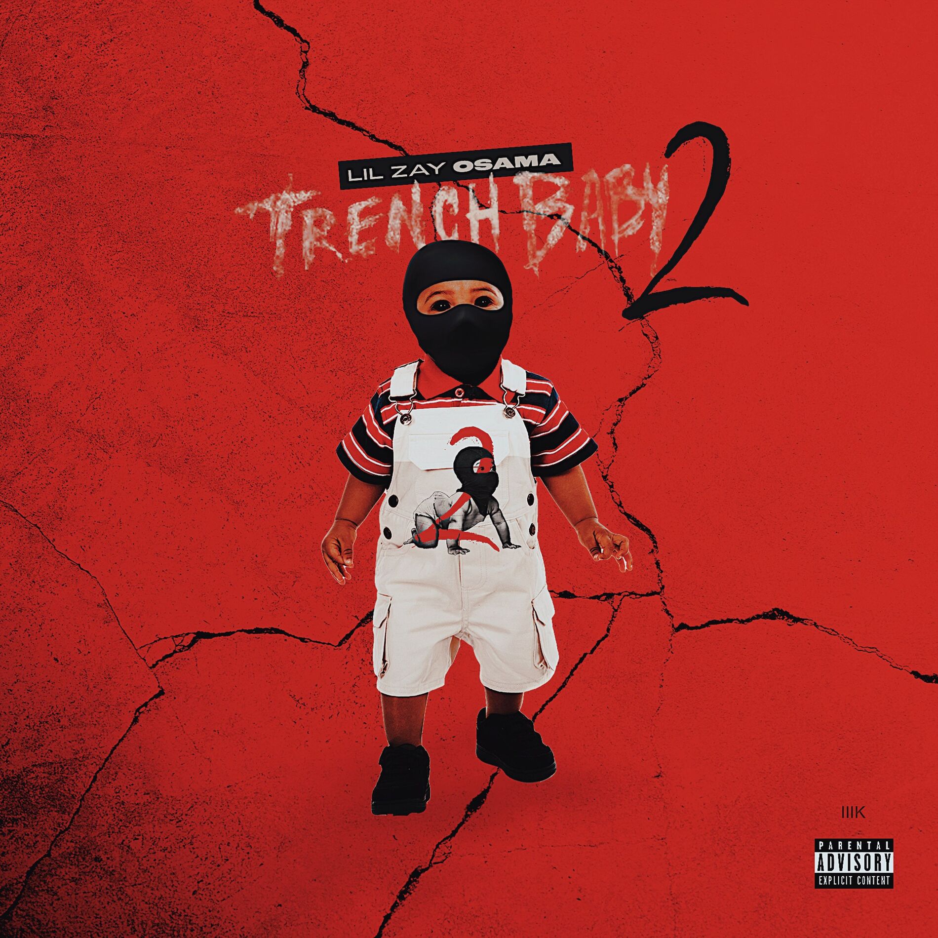 Album cover of Trench Baby 2