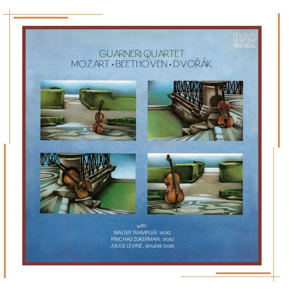 Album cover of Mozart; Beethoven; Dvorak: String Quintets