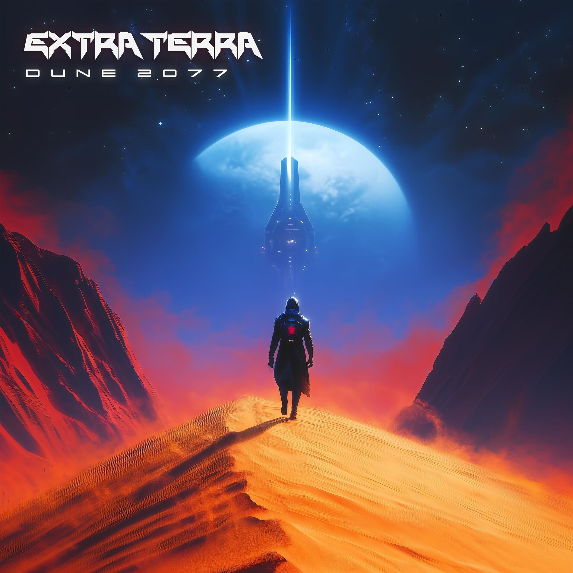 Album cover of Dune 2077