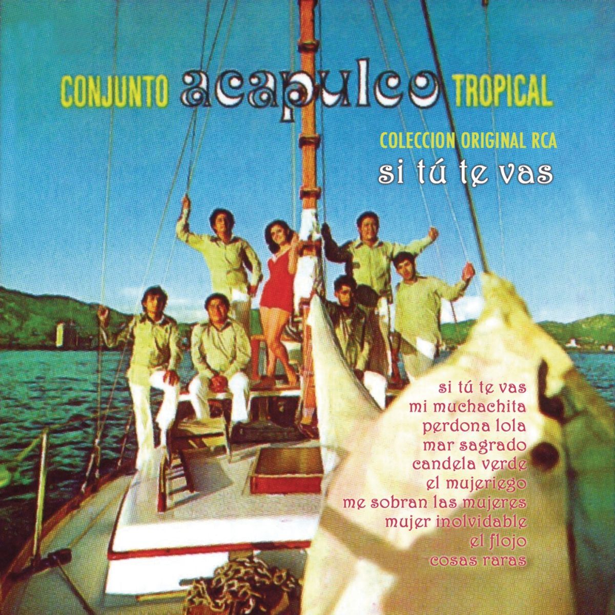 Album cover of Colección Original RCA - Acapulco Tropical