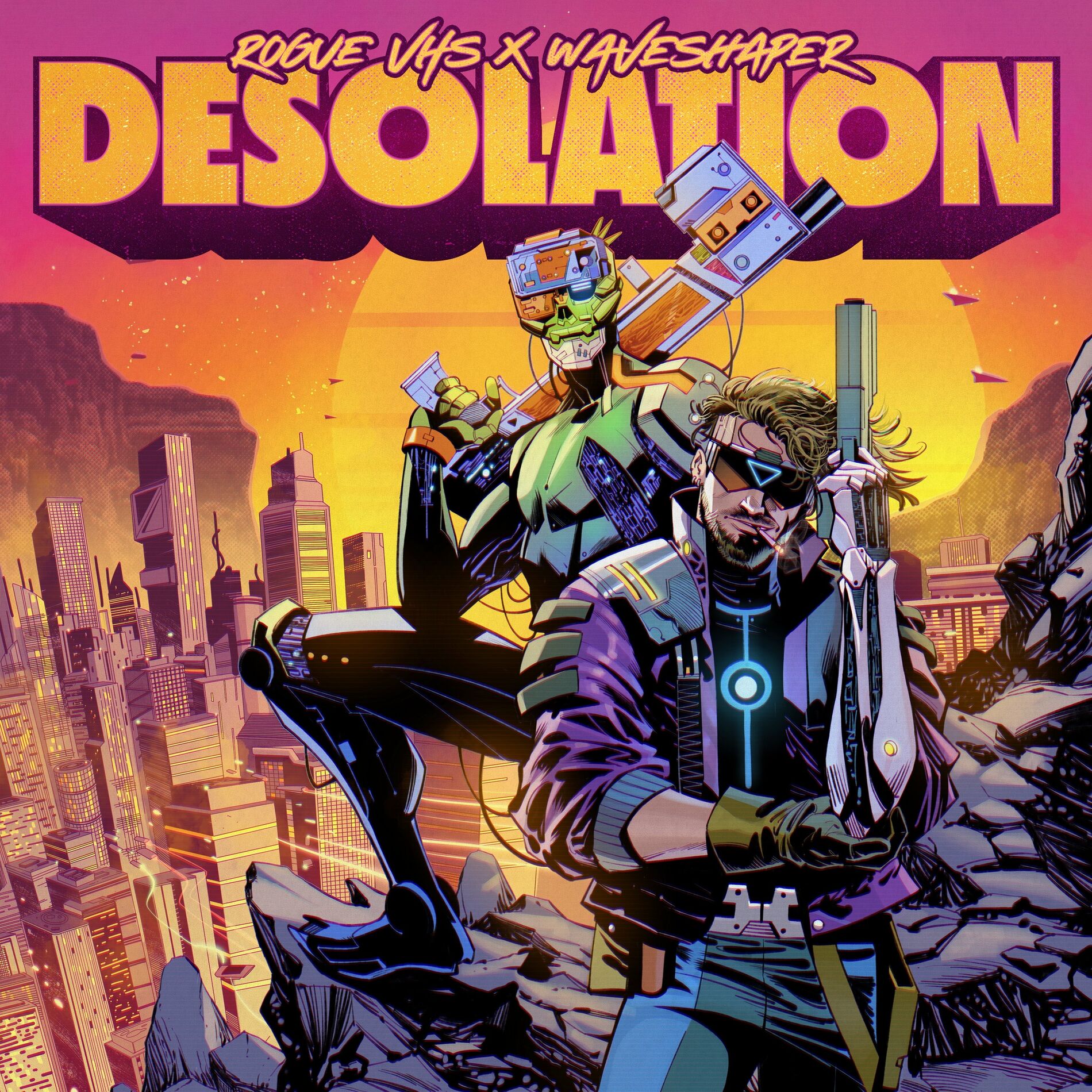 Album cover of Desolation