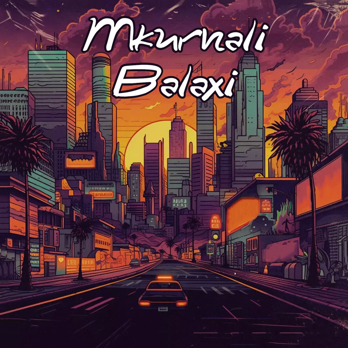 Album cover of Mkurnali Balaxi