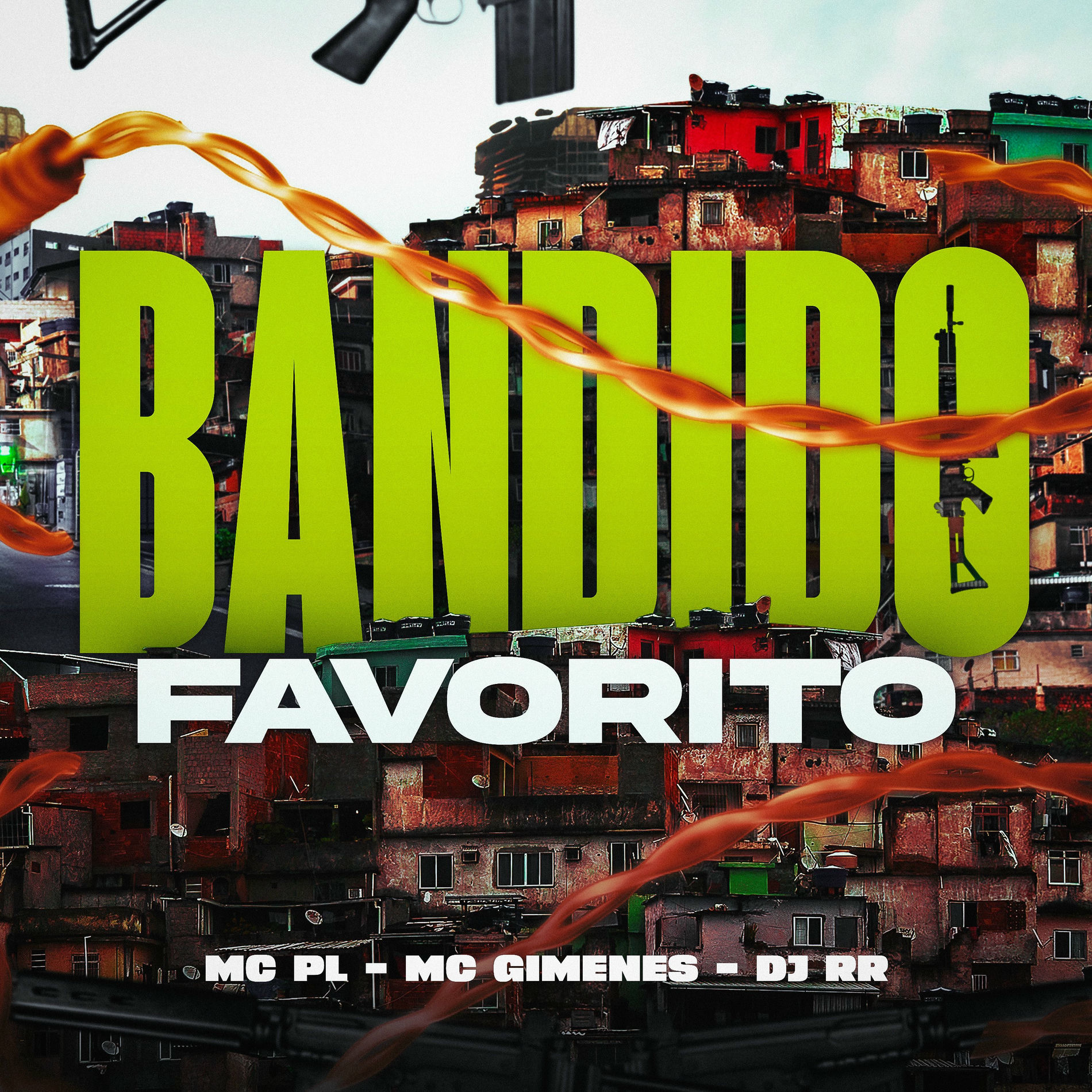 Album cover of Bandido Favorito