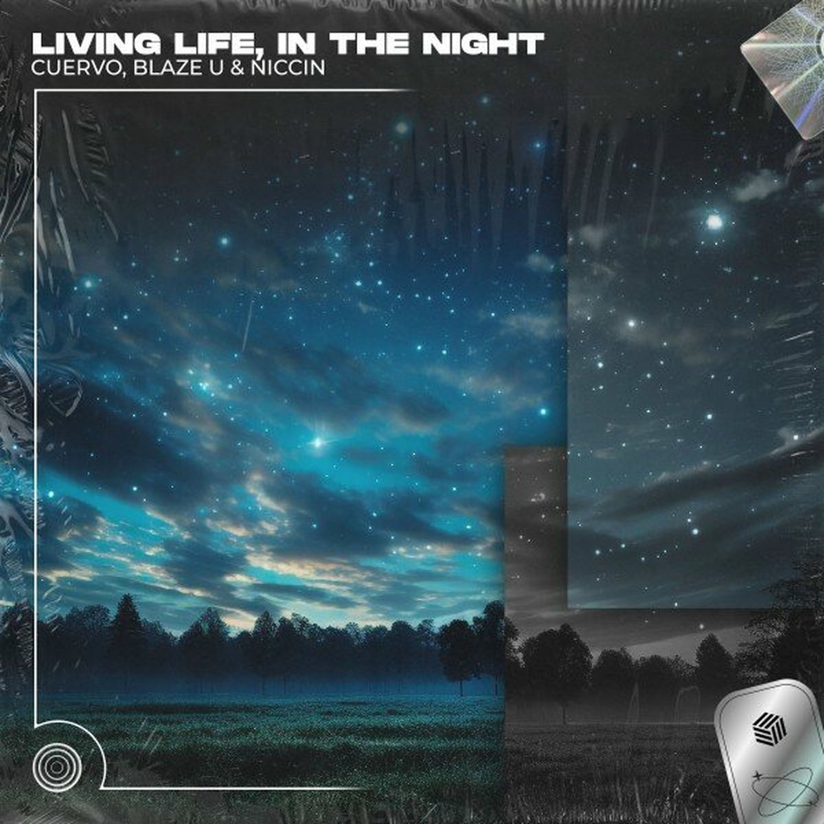 Album cover of Living Life, In The Night (Techno Remix)