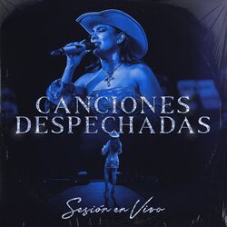 Cover of Canciones Despechadas (Sesión En Vivo)