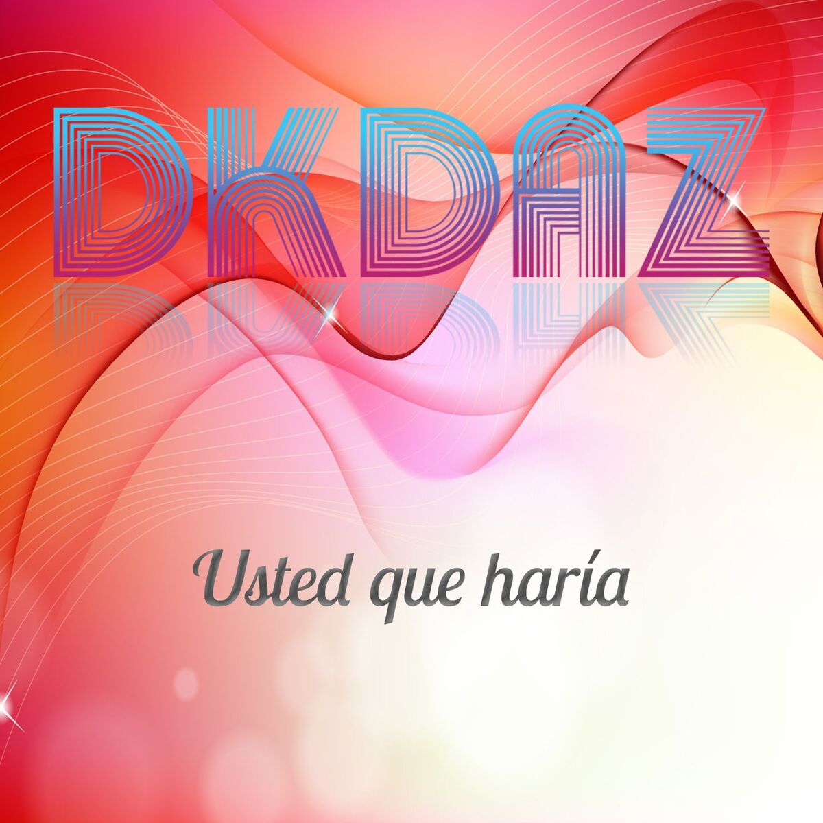 Album cover of Usted Qué Haría