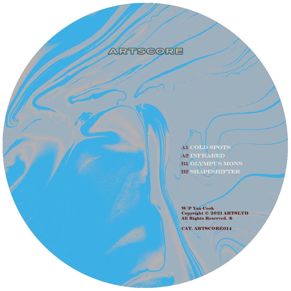 Album cover of Cold Spots