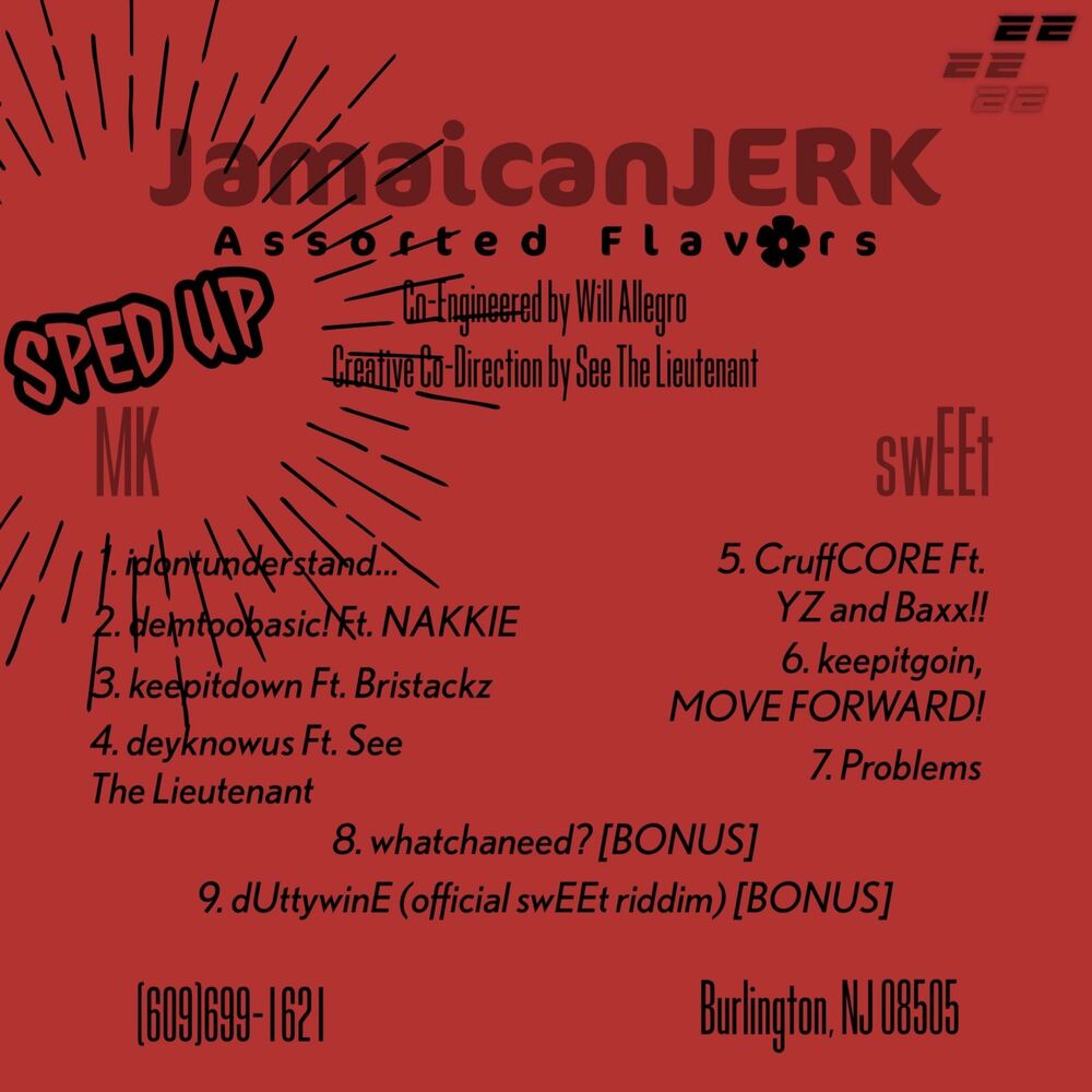 Picture of JamaicanJERK EP: Assorted Flavors (SPED UP)