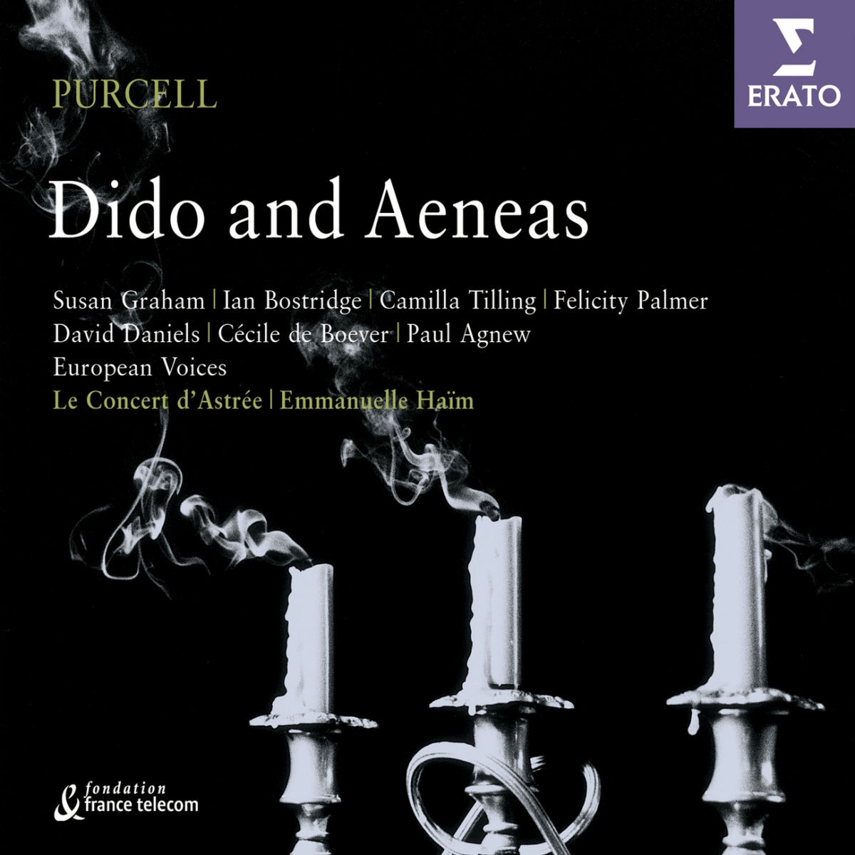 Album cover of Purcell: Dido and Aeneas, Z. 626, Act 2: Ritornello
