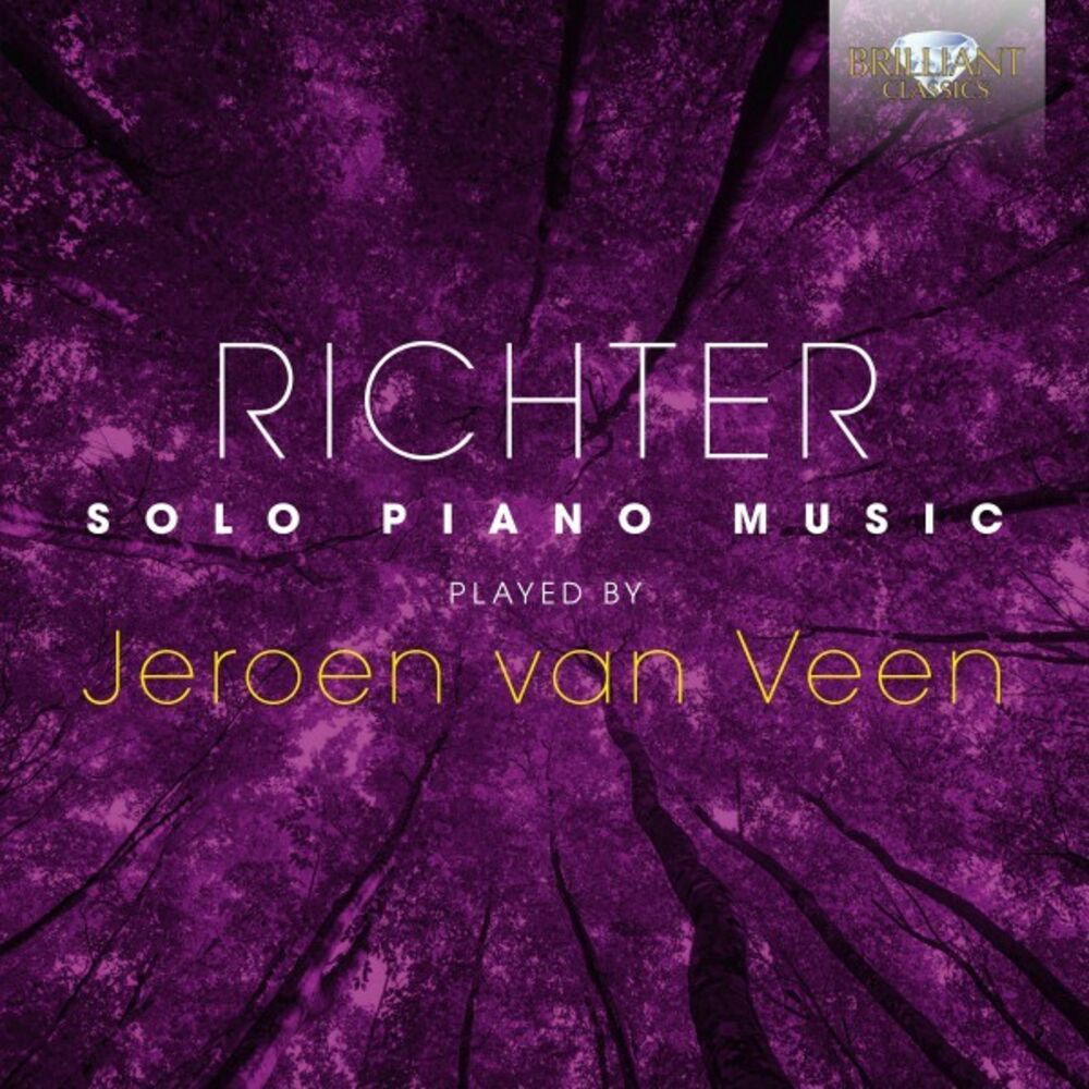 Picture of Richter: Solo Piano Music played by Jeroen van Veen