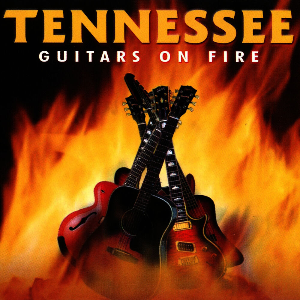 Picture of Guitars On Fire