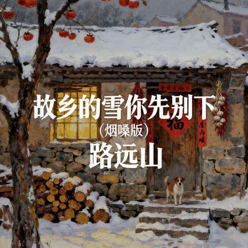 故乡的雪你先别下 (烟嗓版)