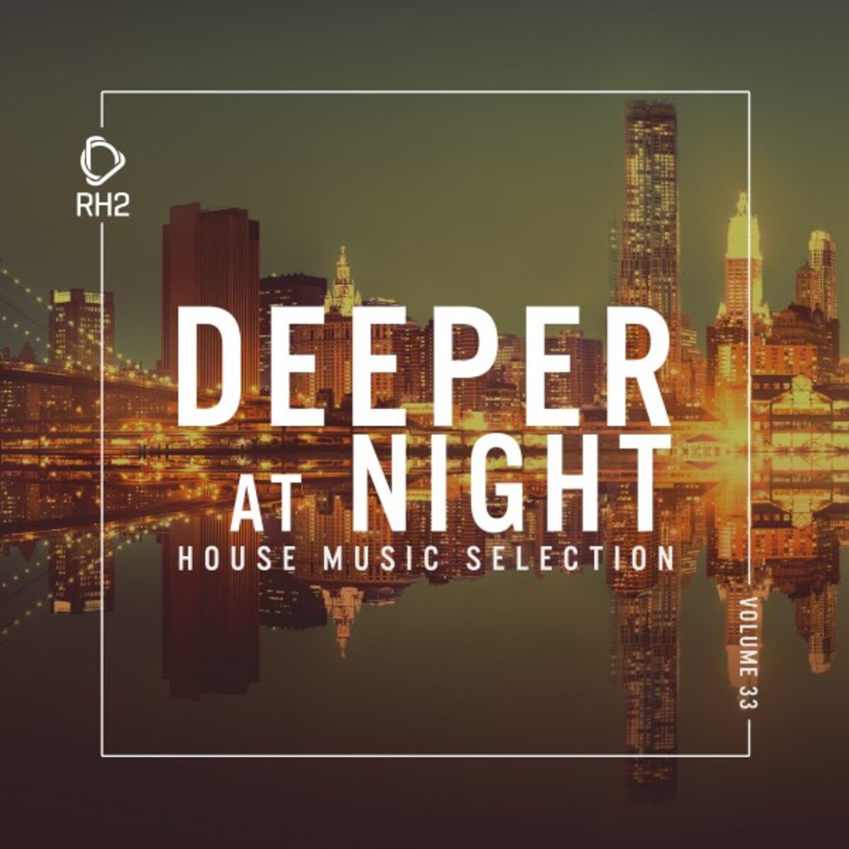 Album cover of Deeper at Night, Vol. 33