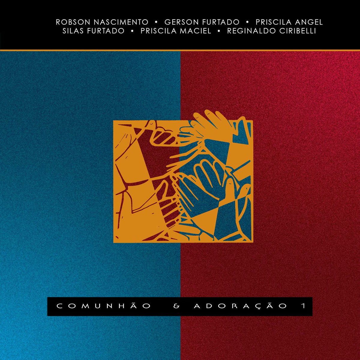 Album cover of Comunhão e Adoração 1