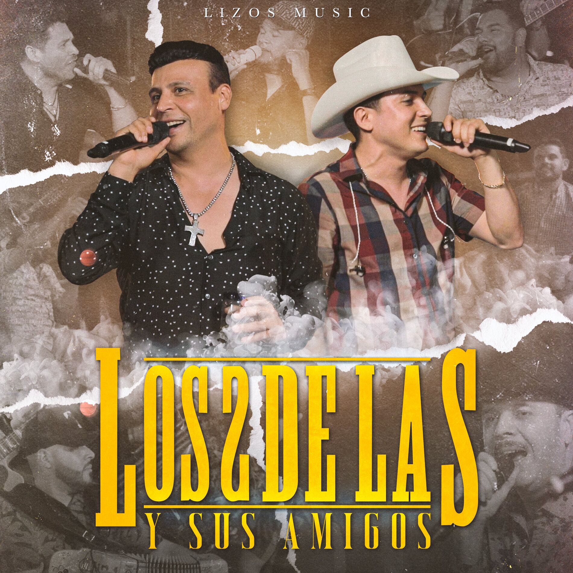 Album cover of Los 2 de la S Y Sus Amigos