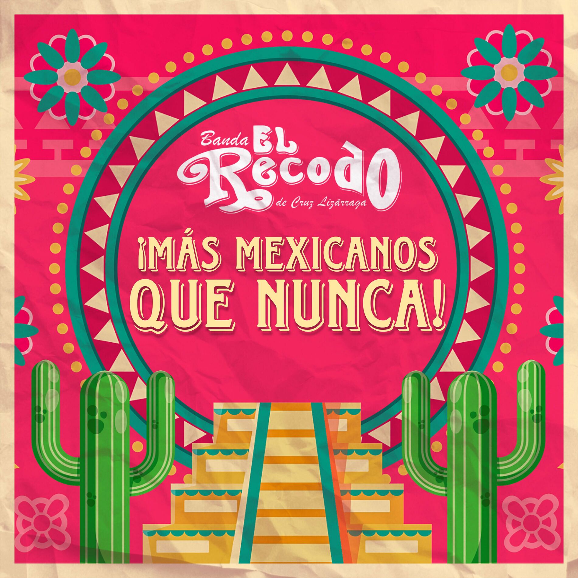 Album cover of Más Mexicanos Que Nunca