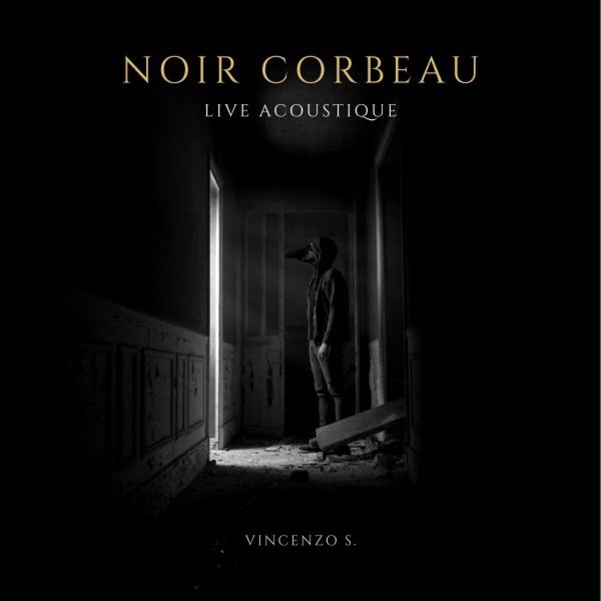 Album cover of Noir Corbeau (Live Acoustique)
