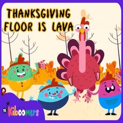 Cover of Thanksgiving Floor is Lava