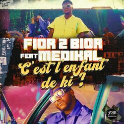 Cover of c'est l'enfant de ki ?