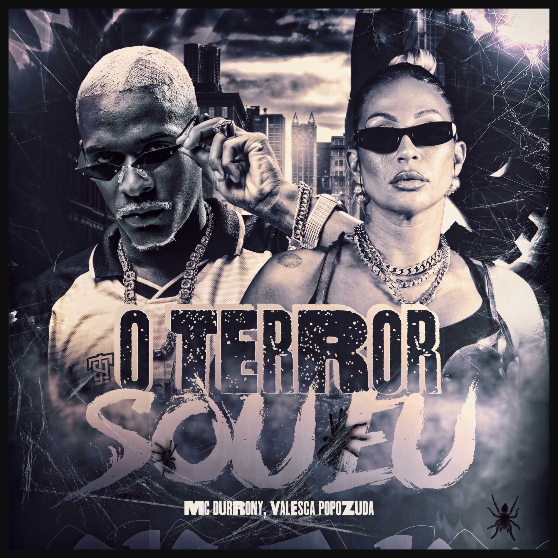 Album cover of O Terror Sou Eu