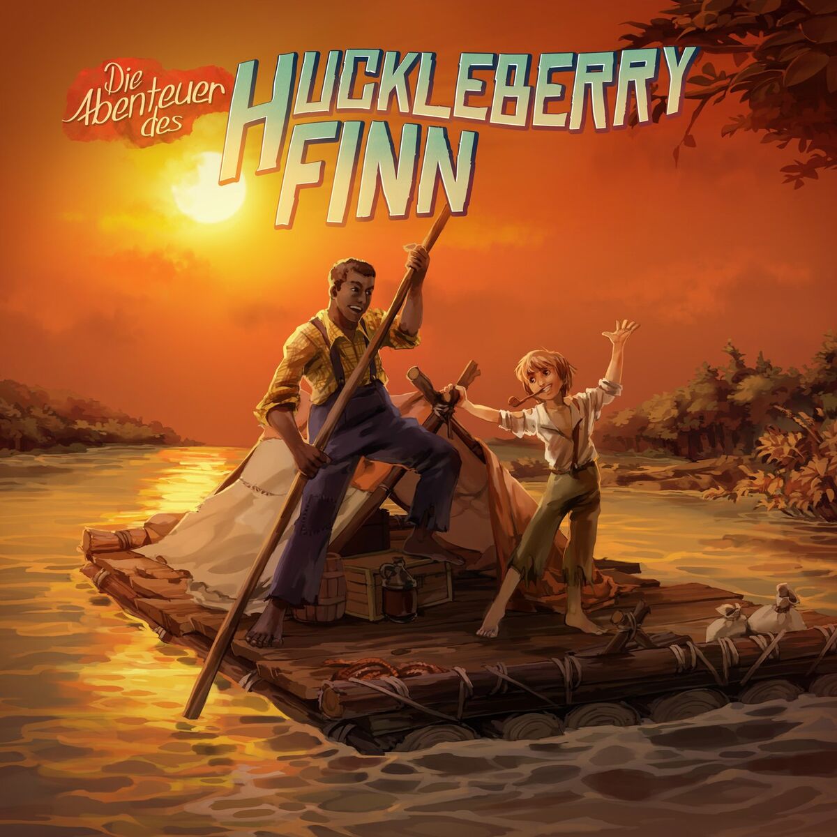 Album cover of Teil 1 - Folge 35: Die Abenteuer des Huckleberry Finn