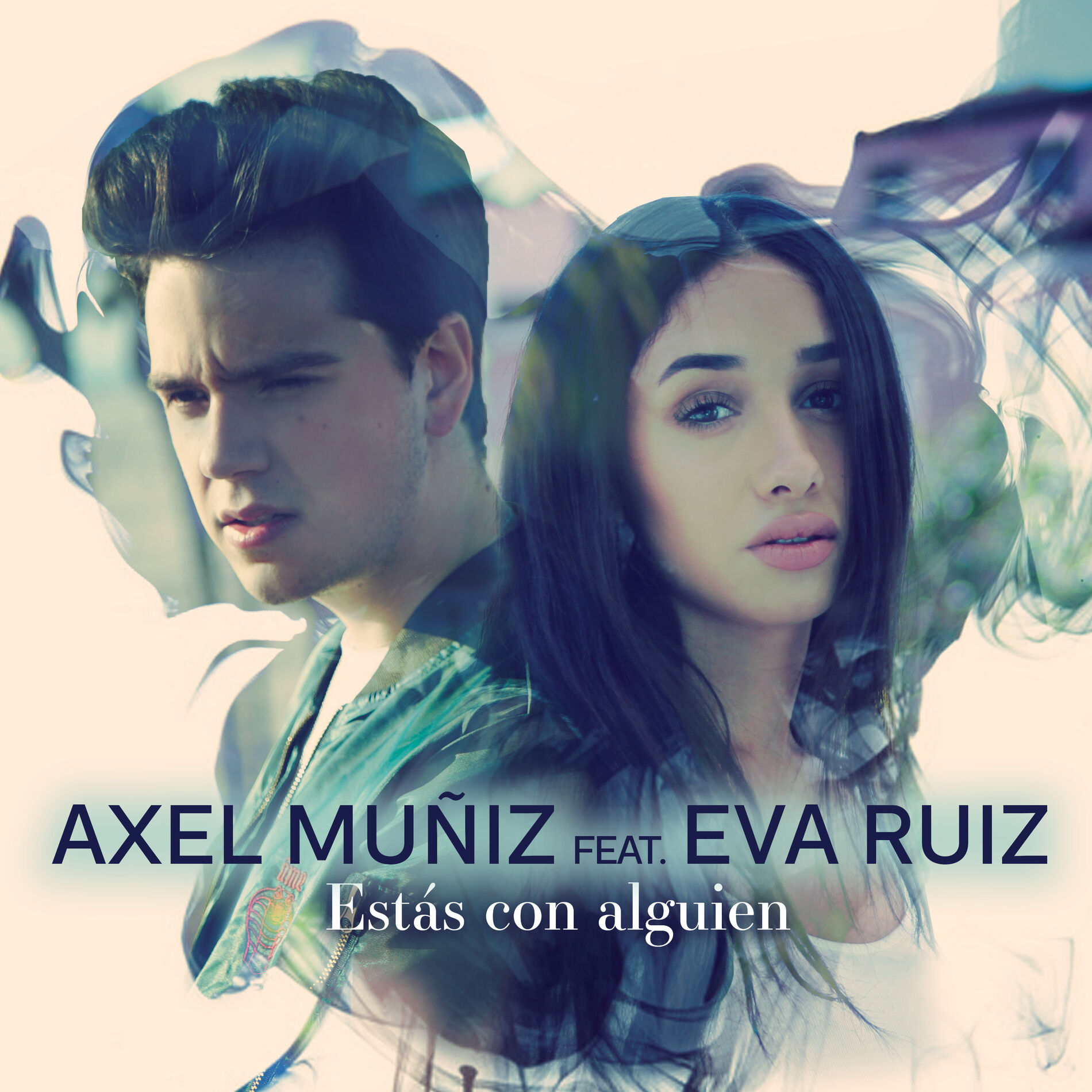 Album cover of Estás Con Alguien (feat. Eva Ruiz)