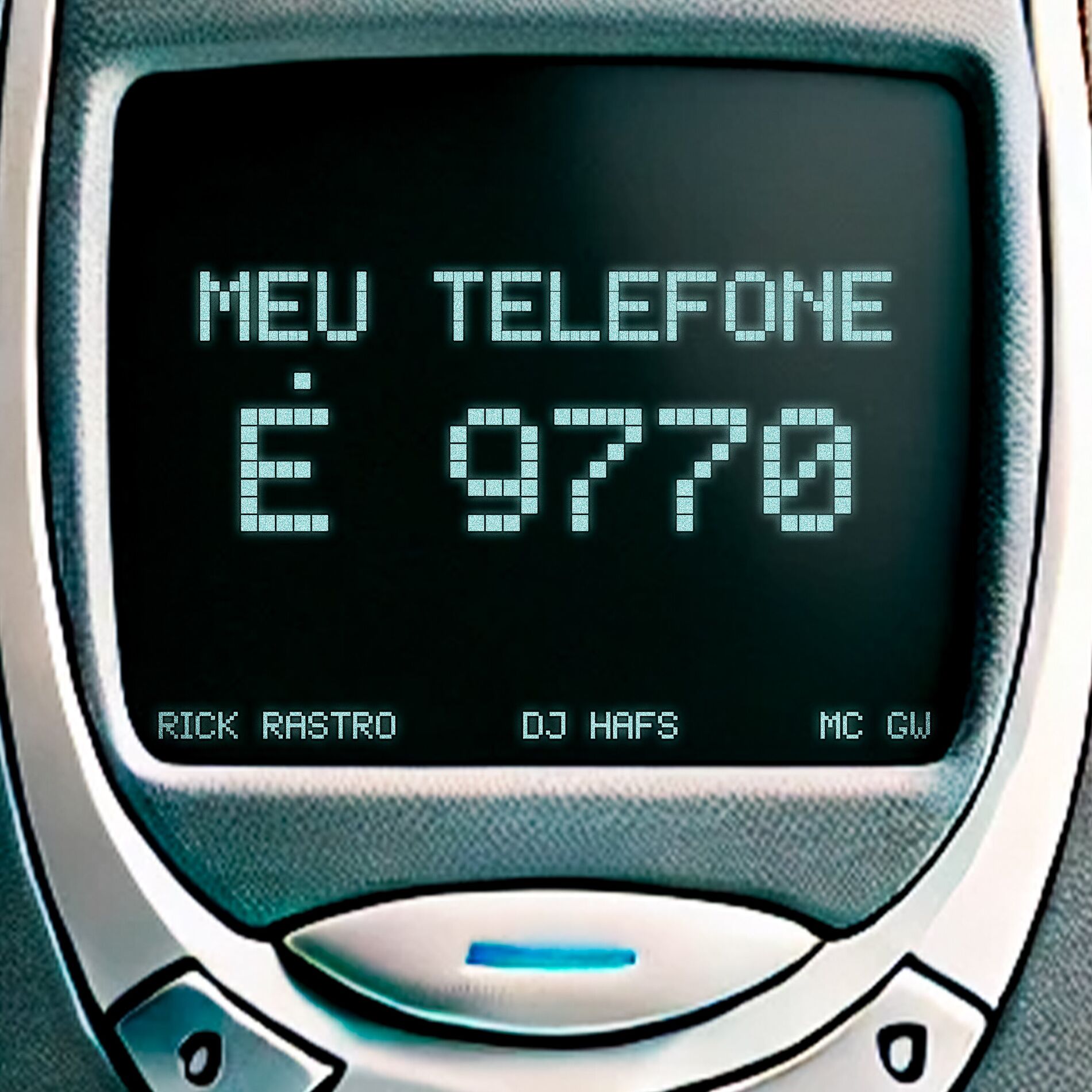 Album cover of Meu Telefone é 9770