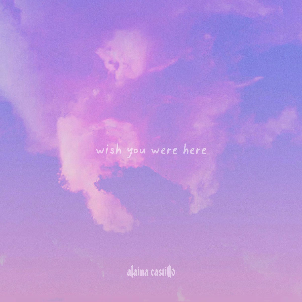 Album cover of wish you were here