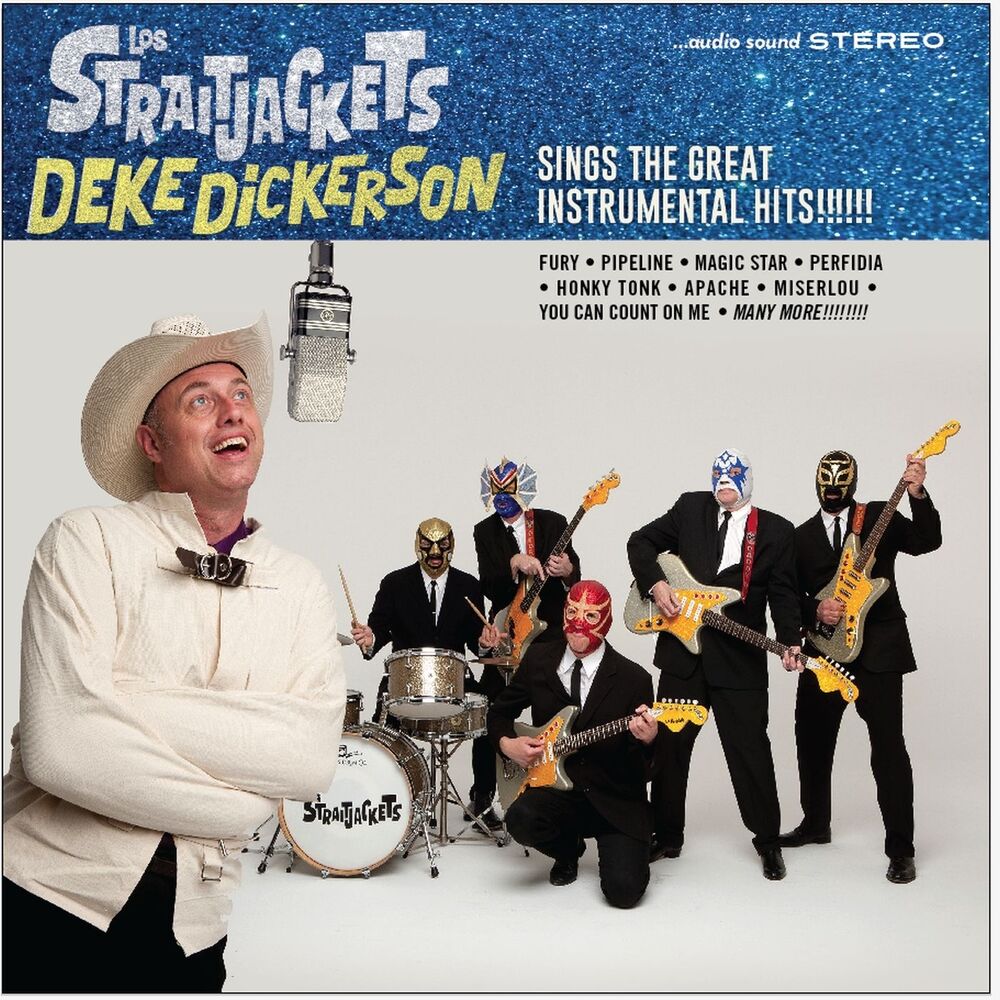 Picture of Deke Dickerson Sings the Great Instrumental Hits