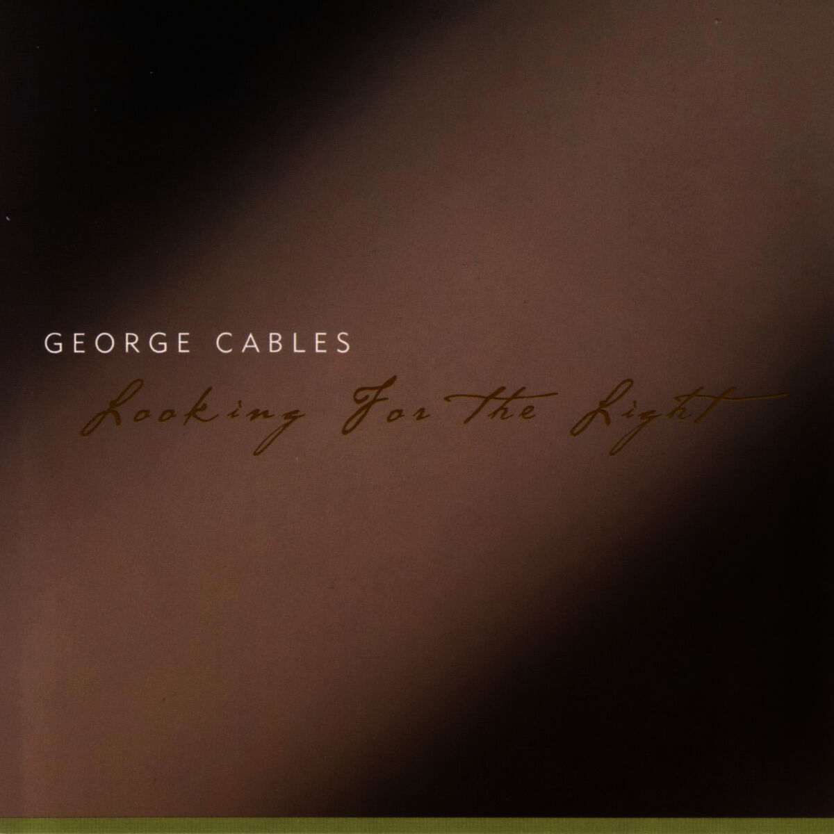 Album cover of Looking For The Light