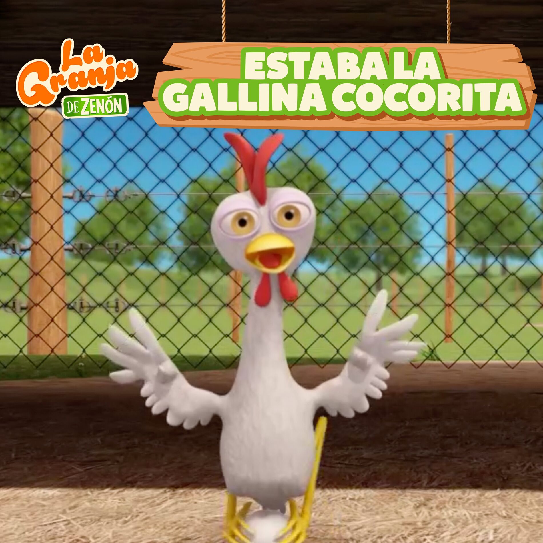 Album cover of Estaba la Gallina Cocorita