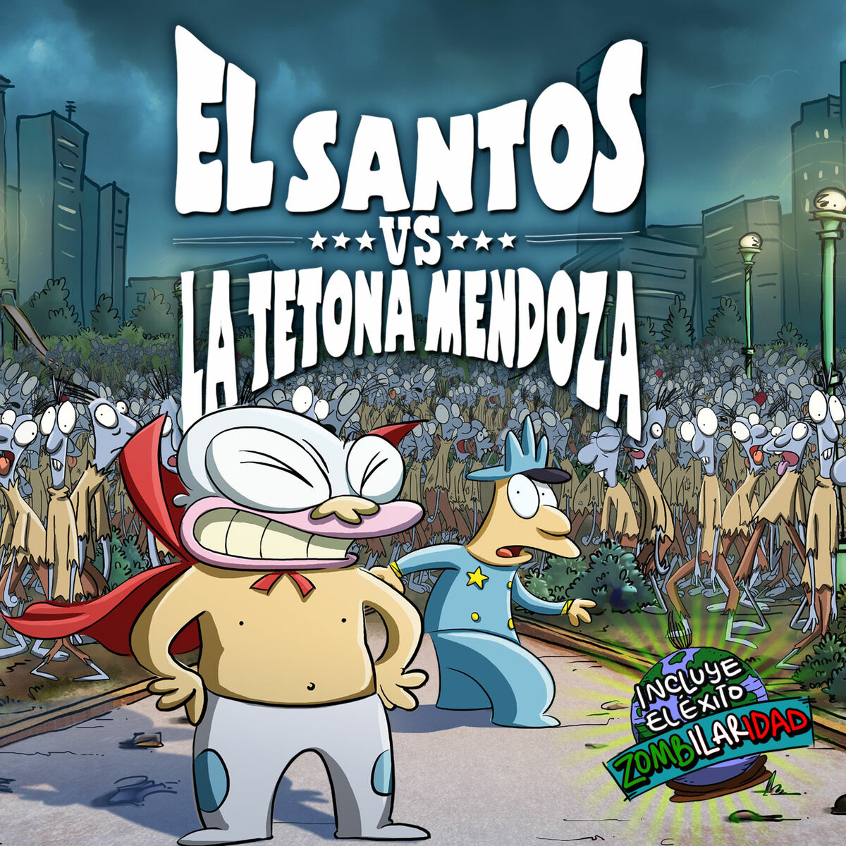 Album cover of El Santos Vs La Tetona Mendoza