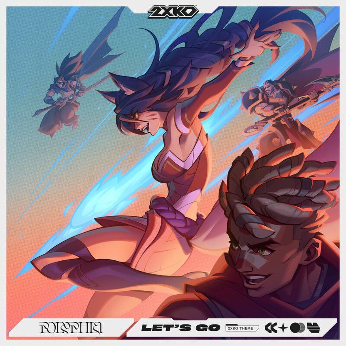 Album cover of Let's Go (2XKO Theme)